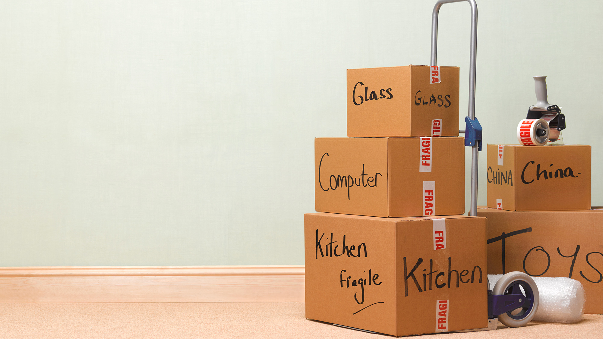 Ways of Moving Home