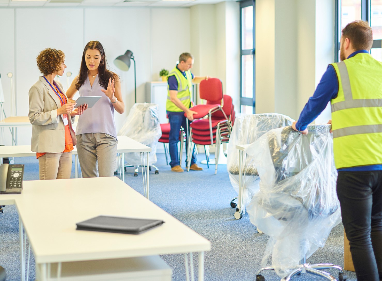 Office moving Professionals