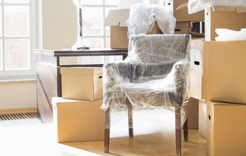 Give yourself a lot of chances to pack for the move.